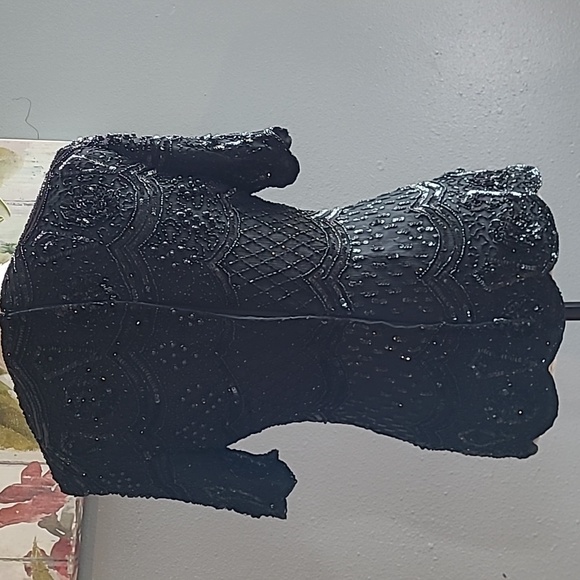 WOMEN'S STENAY VINTAGE INSPIRED  SEQUINS BLOUSE - Picture 3 of 6